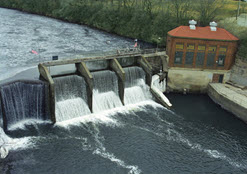 hydro plant in Iowa