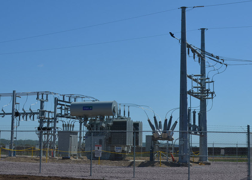 substation