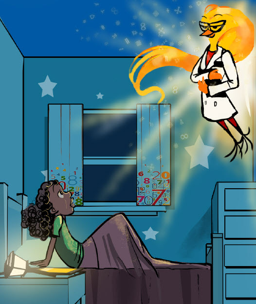 akilah comic book picture